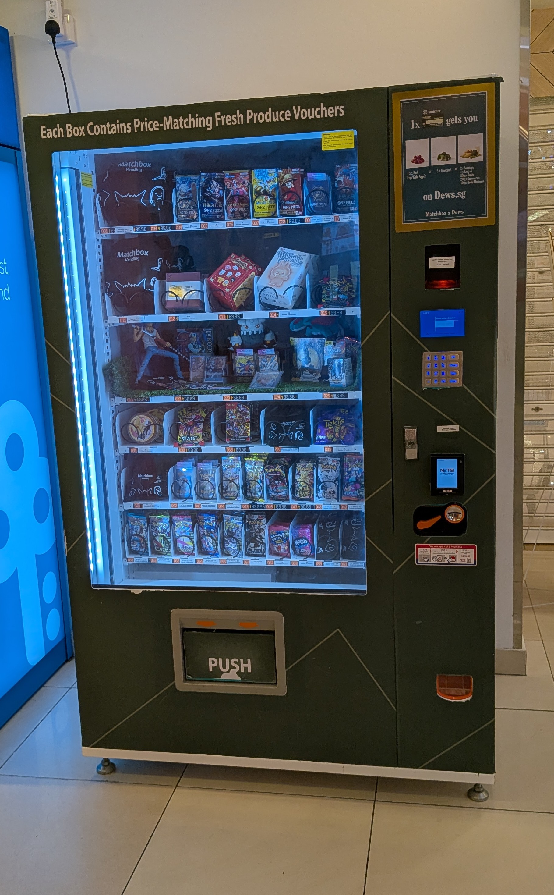 Matchbox Vending machine